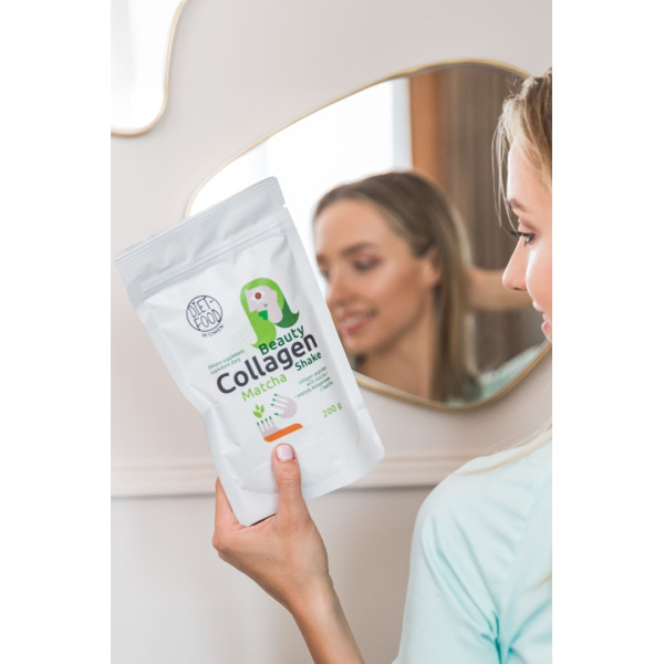 Колагеновий коктейль краси з матча Beauty Collagen Matcha Shake (DF Women)